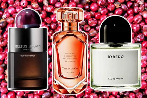 perfumes with pink peppercorn notes.